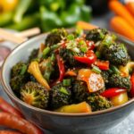 asian broccoli recipe