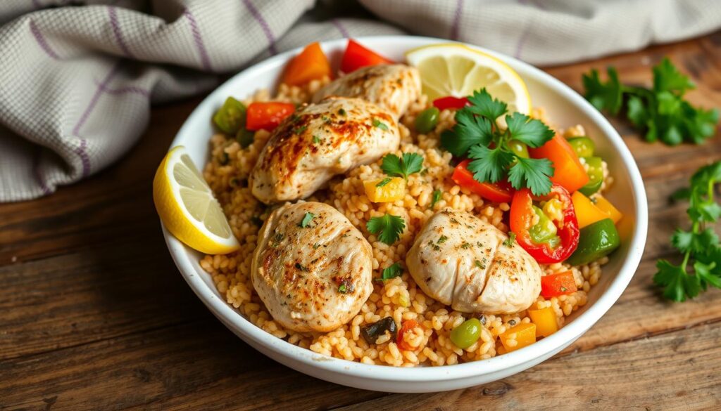 chicken couscous