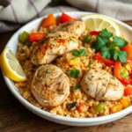 chicken couscous