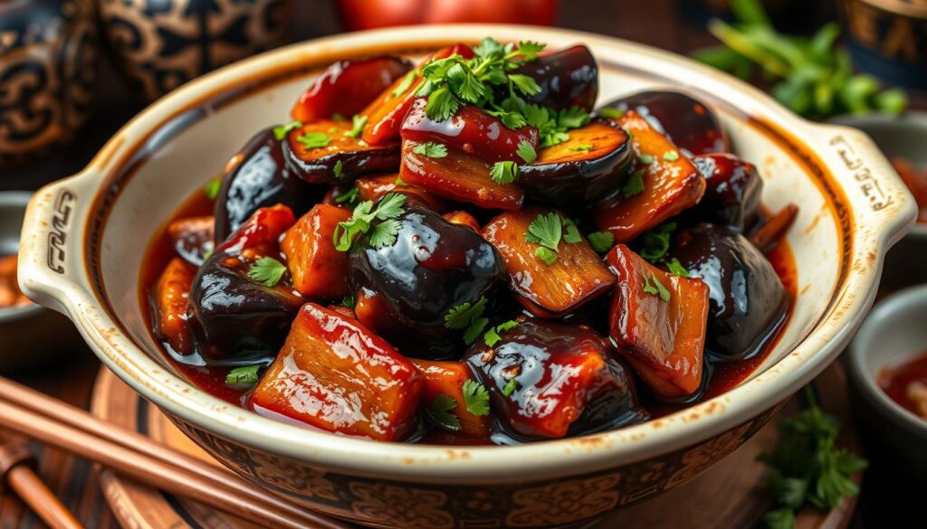 chinese eggplant dish