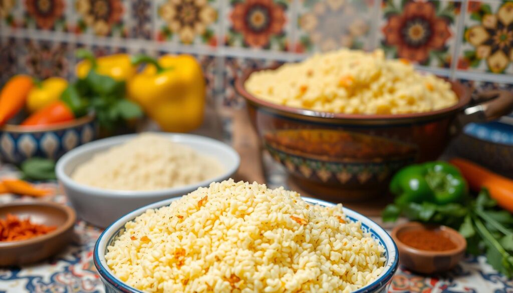 couscous preparation