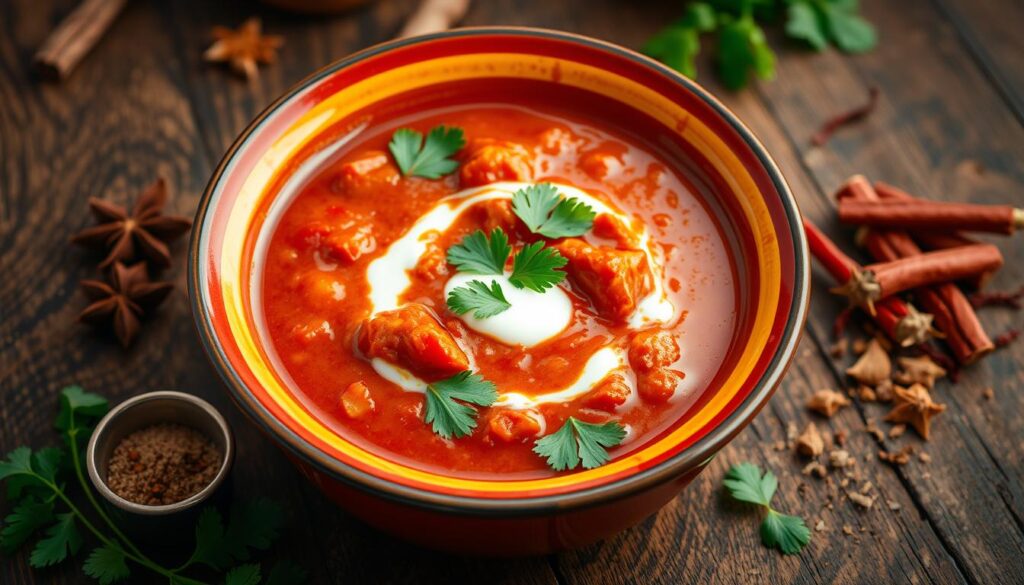 creamy tomato curry