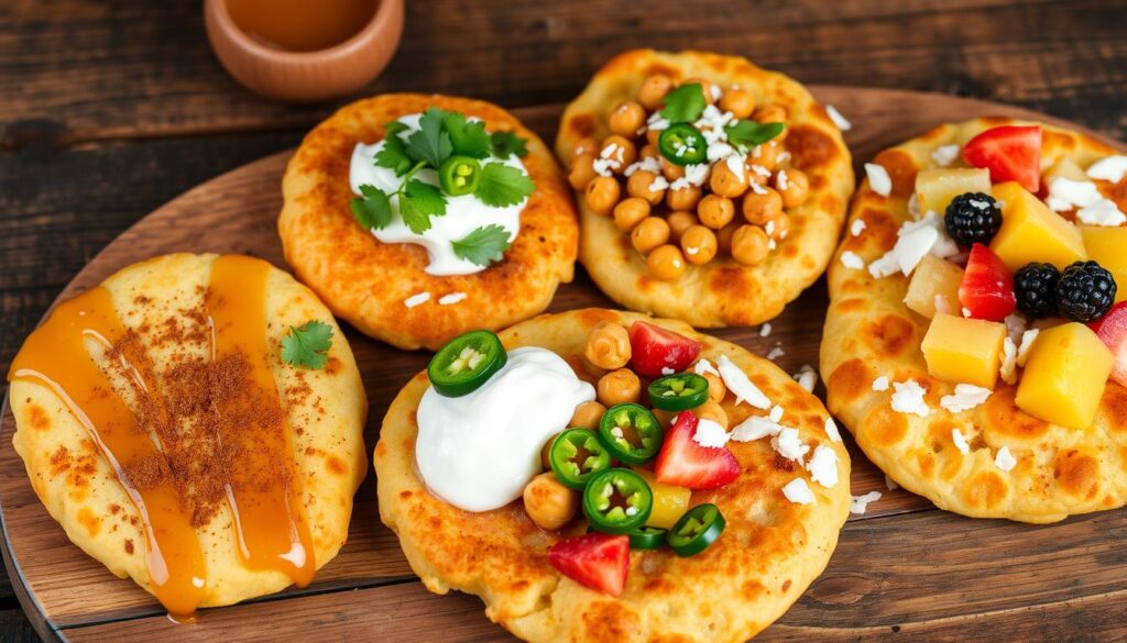 fry bread toppings