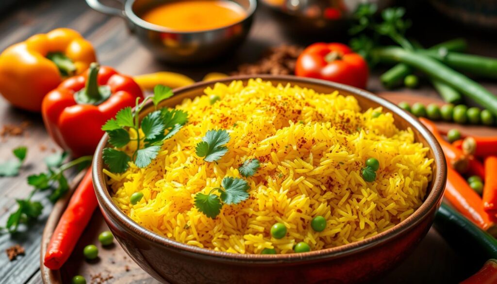 how to make yellow rice