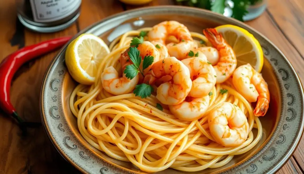 shrimp pasta recipes