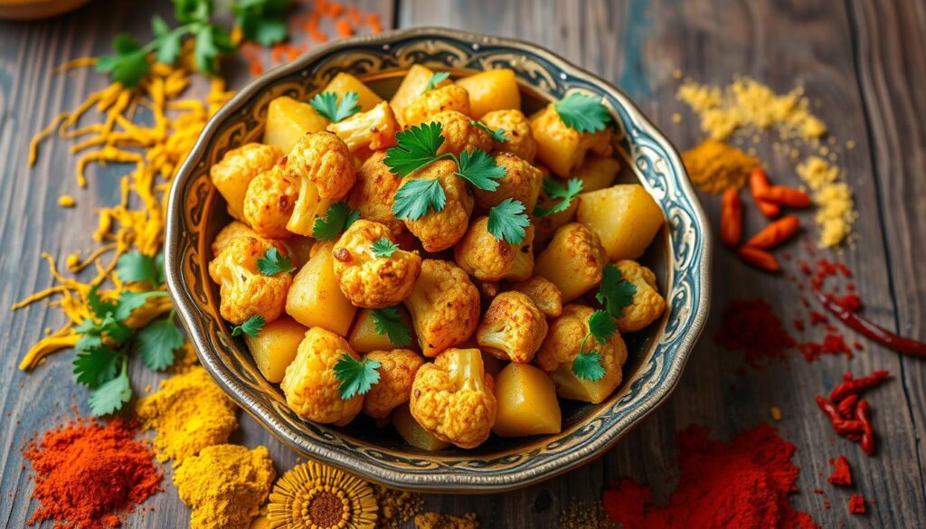 indian cauliflower dish