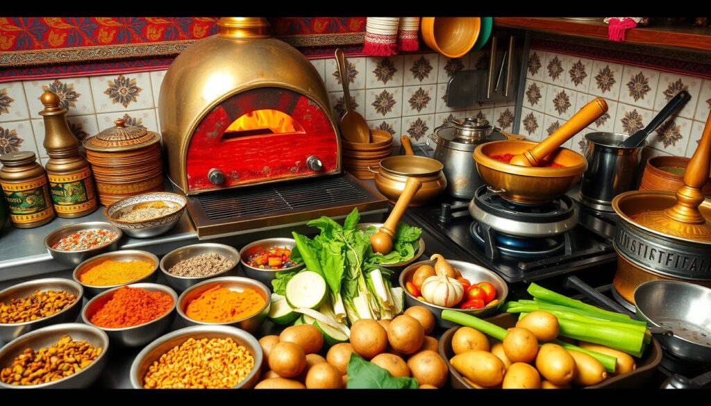 indian cooking methods