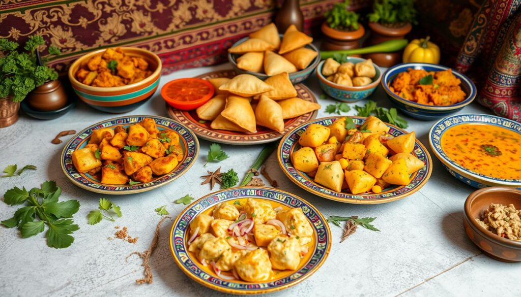 indian potato recipes