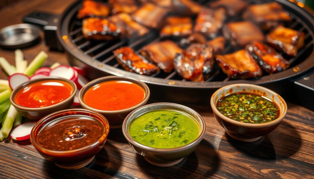 korean bbq dipping sauce