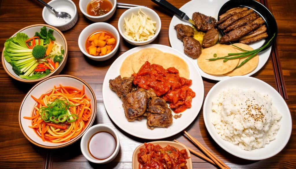 korean dishes