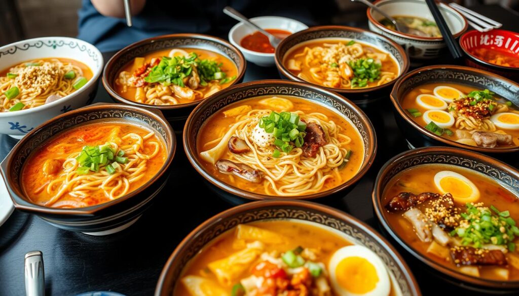 korean noodle dishes