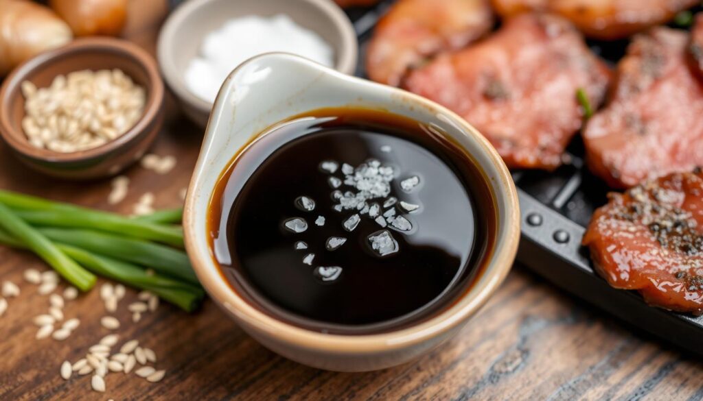 korean sesame oil dipping sauce