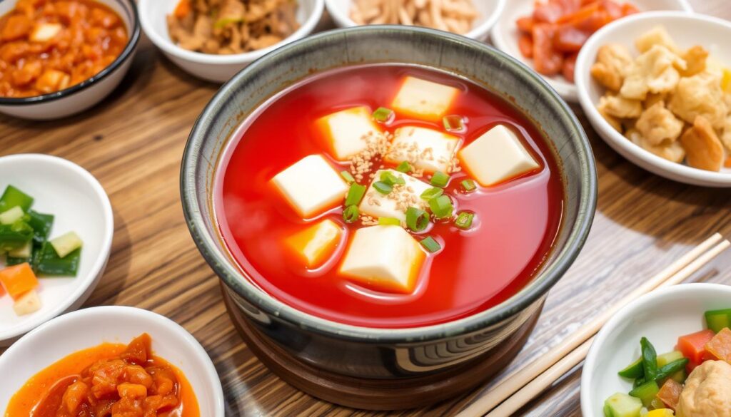 korean tofu soup