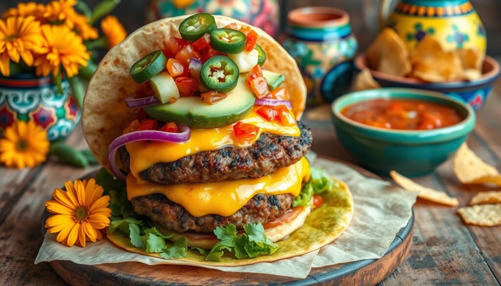 mexican burger