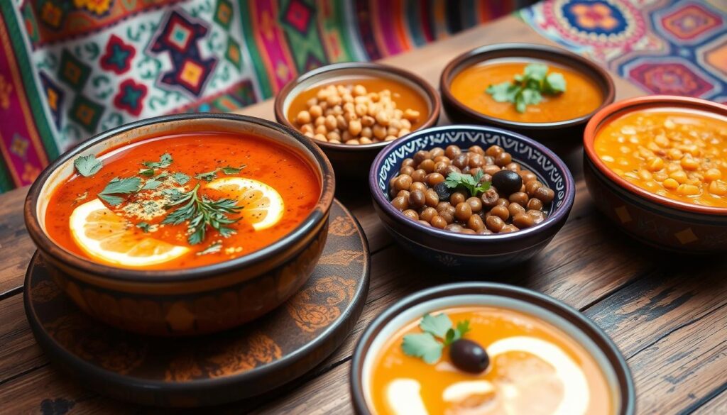 moroccan soups