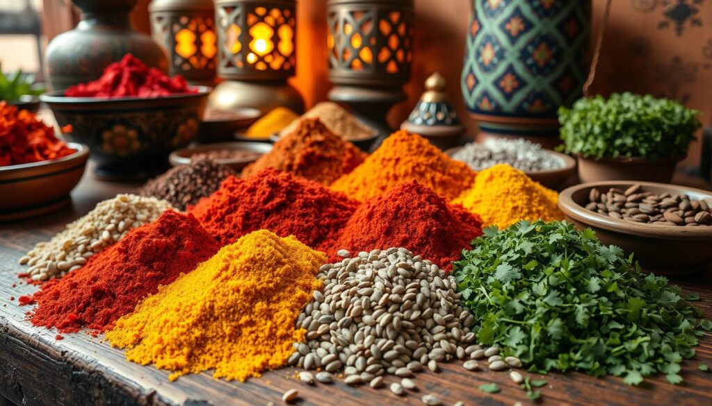 moroccan spices