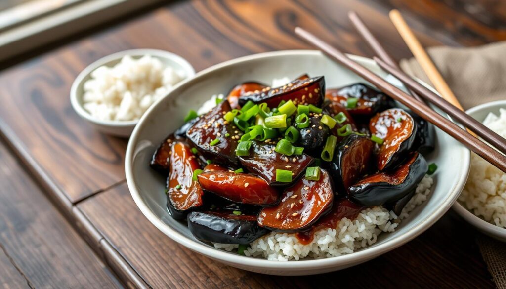 restaurant-style eggplant