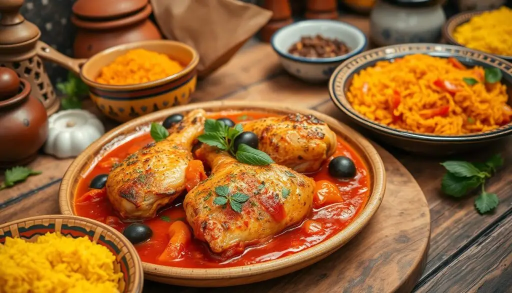 spanish chicken