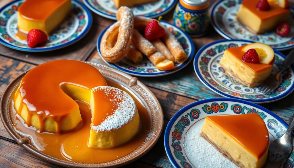 spanish desserts