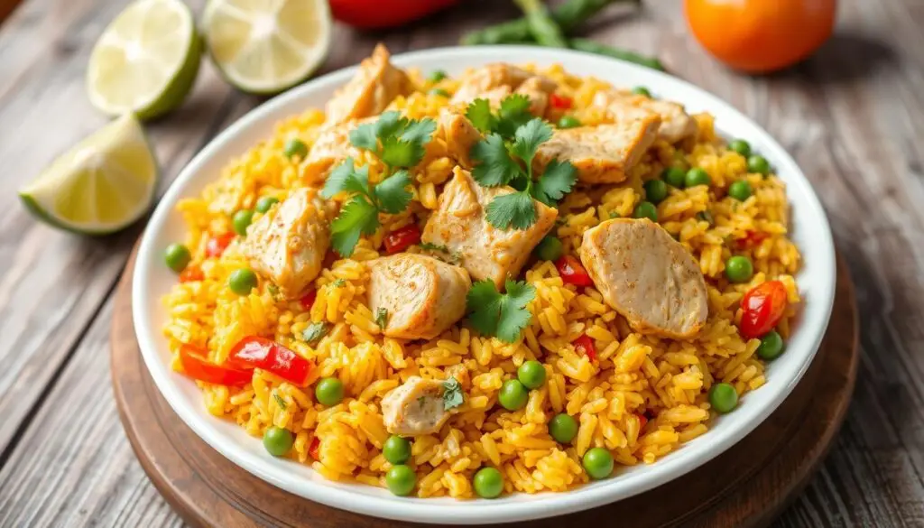 spanish rice with chicken