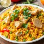 spanish rice with chicken