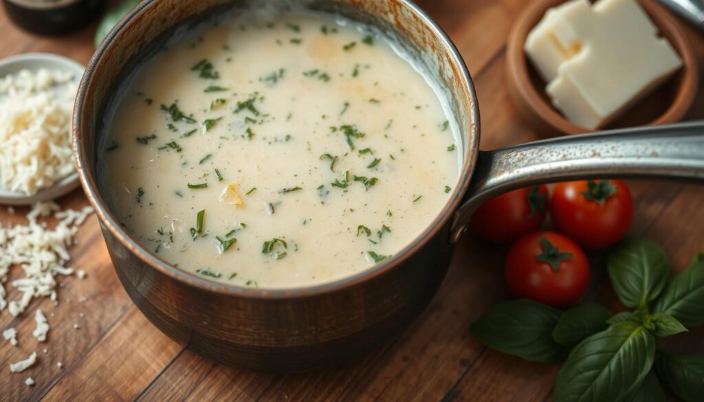 white wine sauce