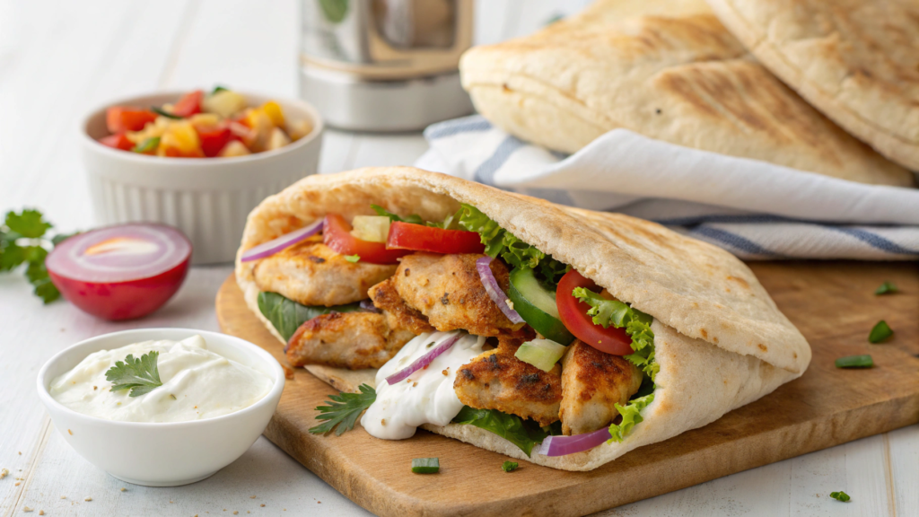 Chicken Pita