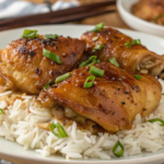 Chicken Thighs and Rice